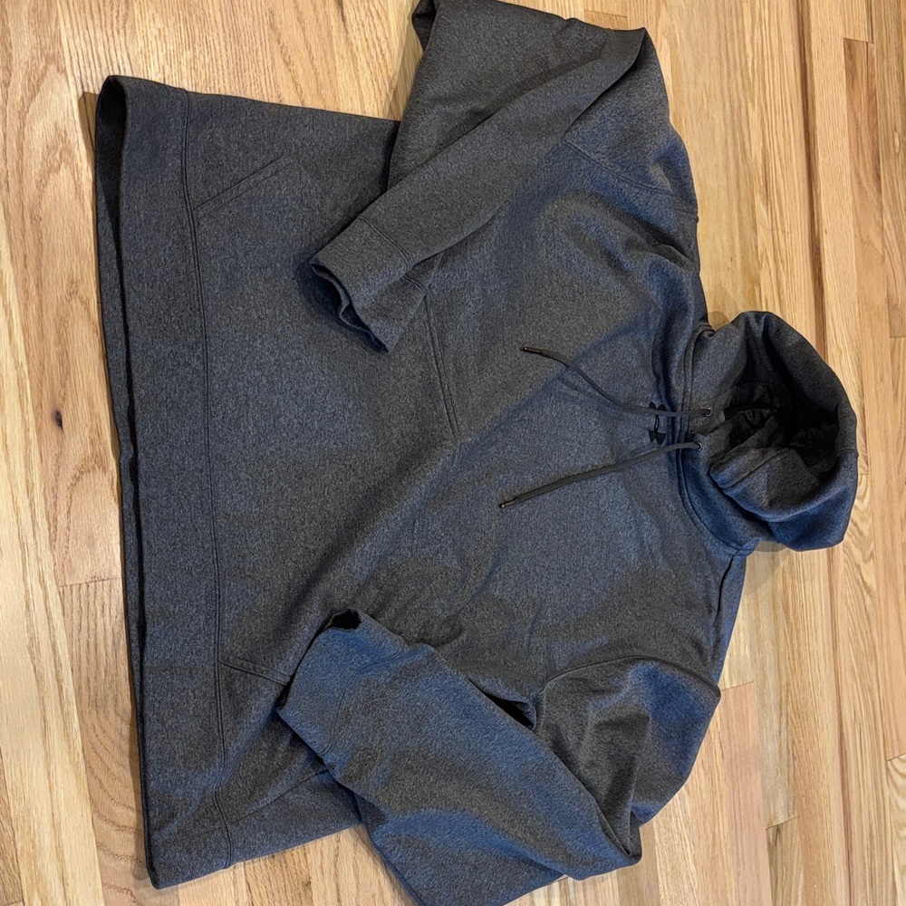 Under Armour Gray Hoodie